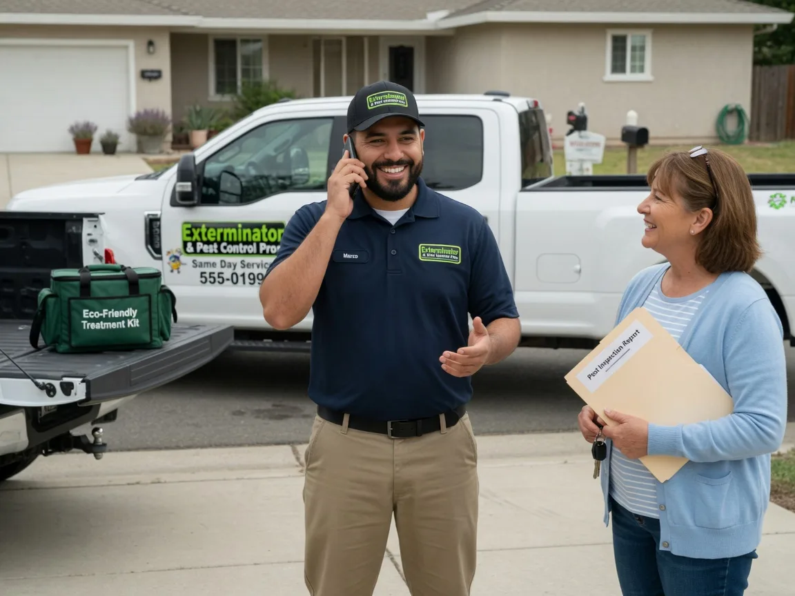 Emergency Pest Control Fairfield, PA FAQs