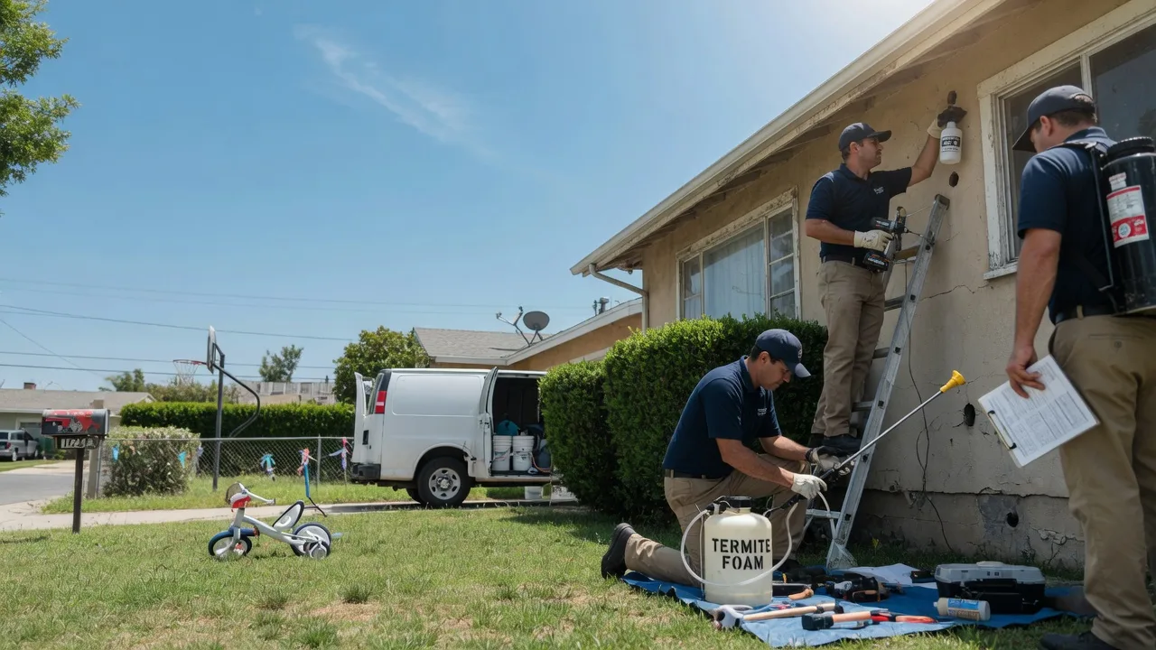 Emergency Pest Control in Fairfield, PA near me